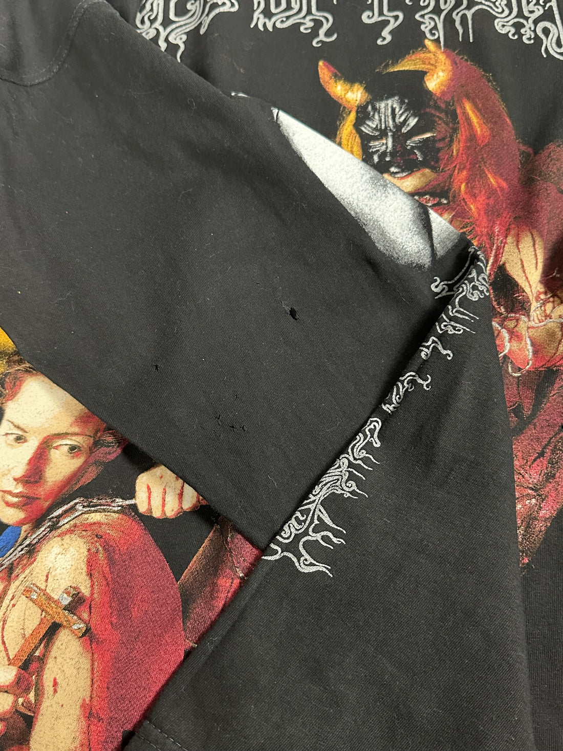 Vintage 1997 Cradle of Filth Ruin Of Europe Longsleeve