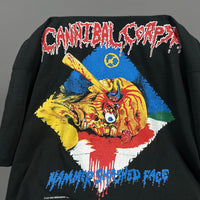Vintage 1993 Cannibal Corpse Hammer Smashed Face T-Shirt