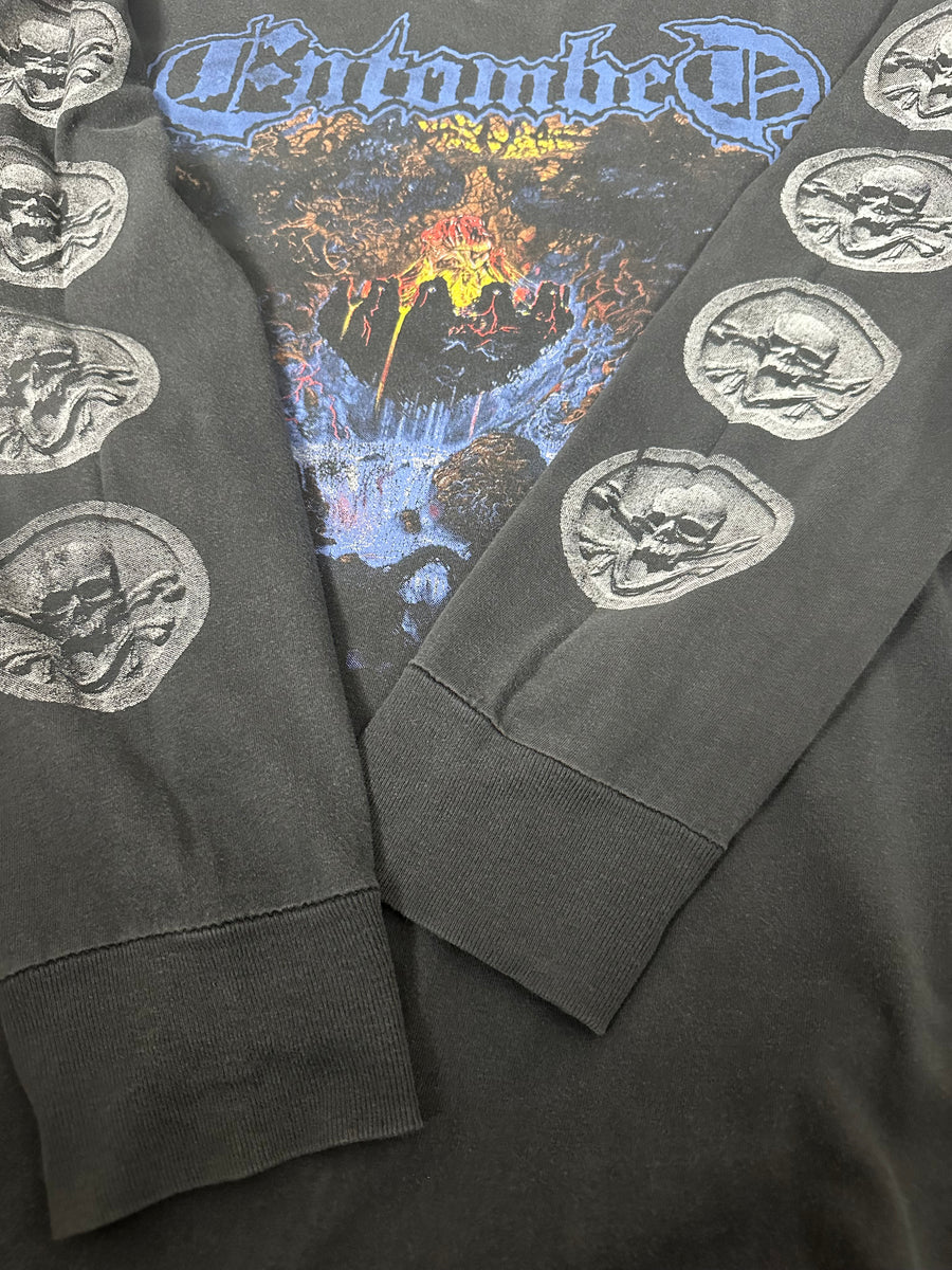 Vintage 1991 Entombed Clandestine Longsleeve