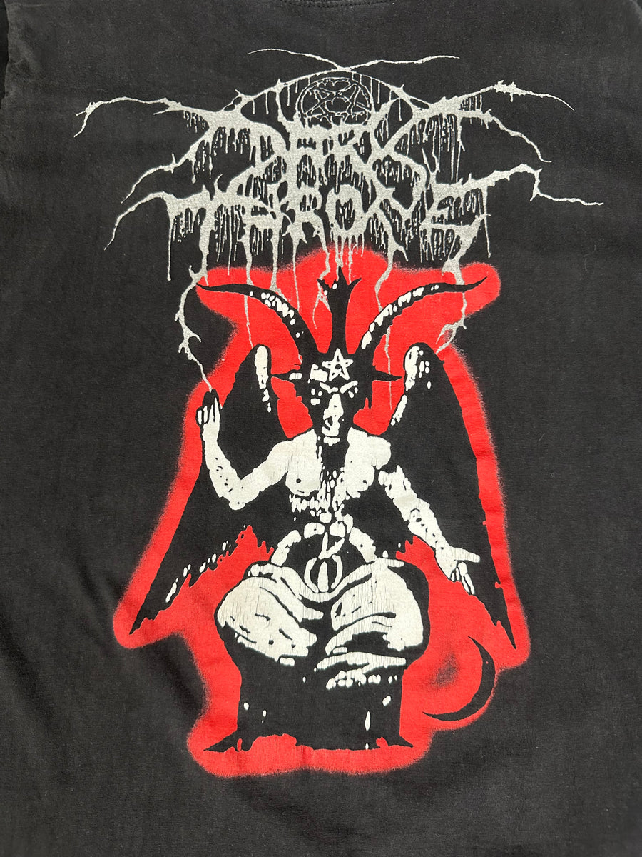 Vintage 1990s Darkthrone Wolfs Among Sheep T-Shirt