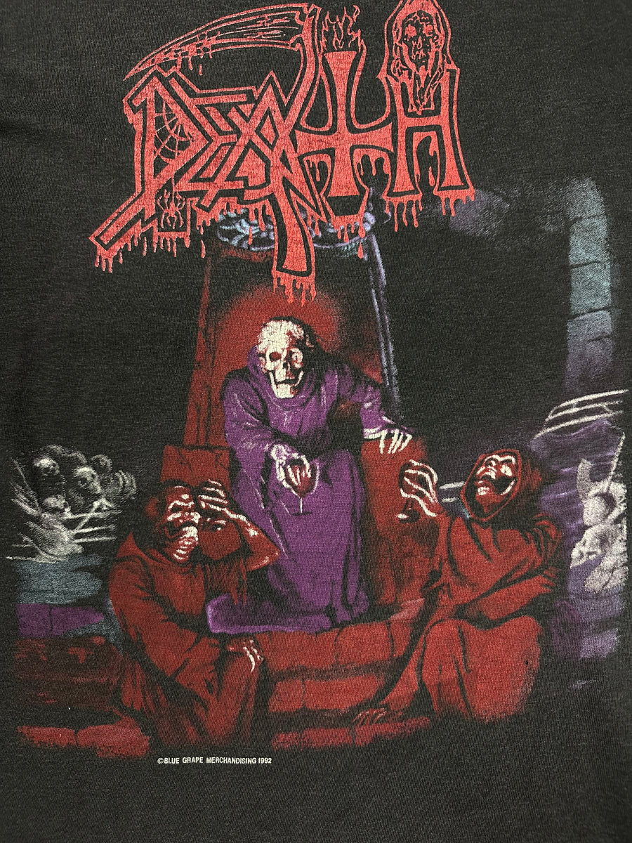 Death 1992 Scream Bloody Gore Vintage Longsleeve