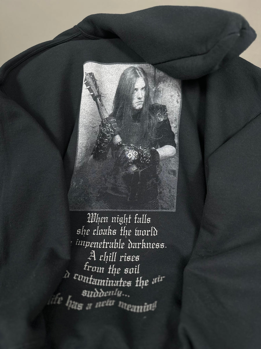 Vintage 2005 Burzum When Night Falls Sweatshirt