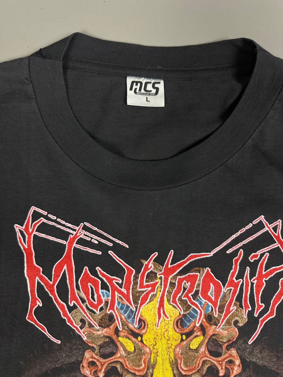 Monstrosity 1992 Imperial Doom Vintage T-Shirt