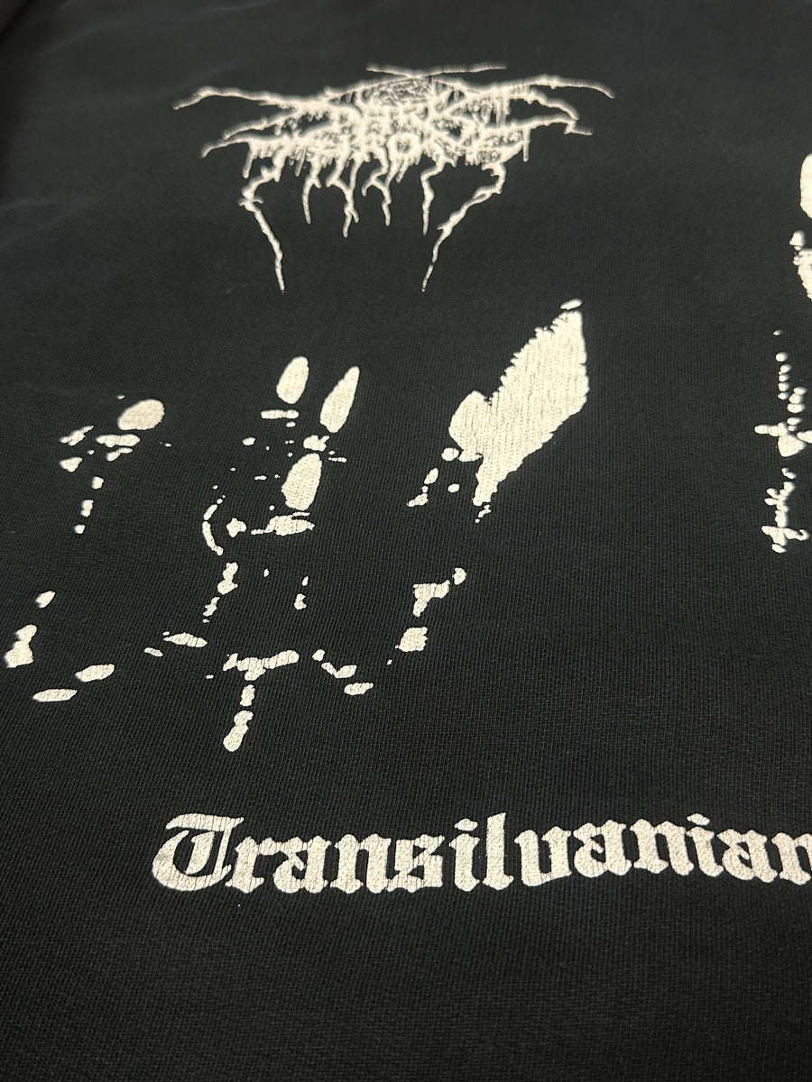 Vintage 1999 Darkthrone Transilvanian Hunger Sweatshirt