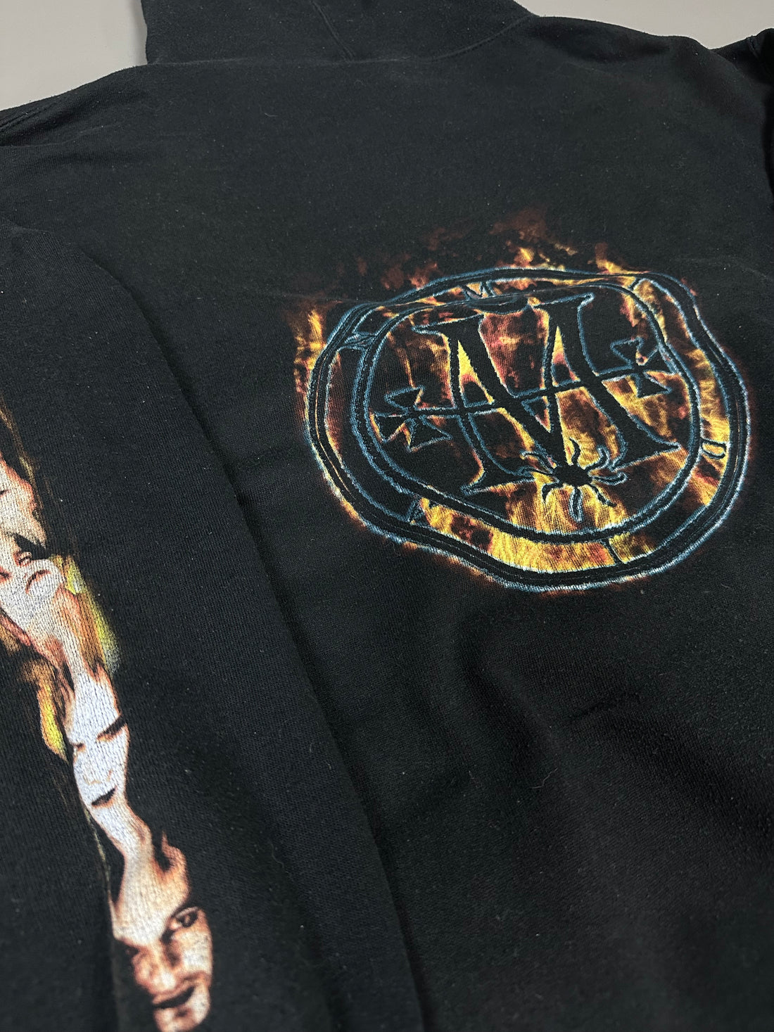 Vintage 1990s Cradle of Filth Sweatshirt