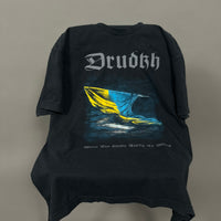 Vintage 2006 Drudkh Flames Turns To Ashes T-Shirt
