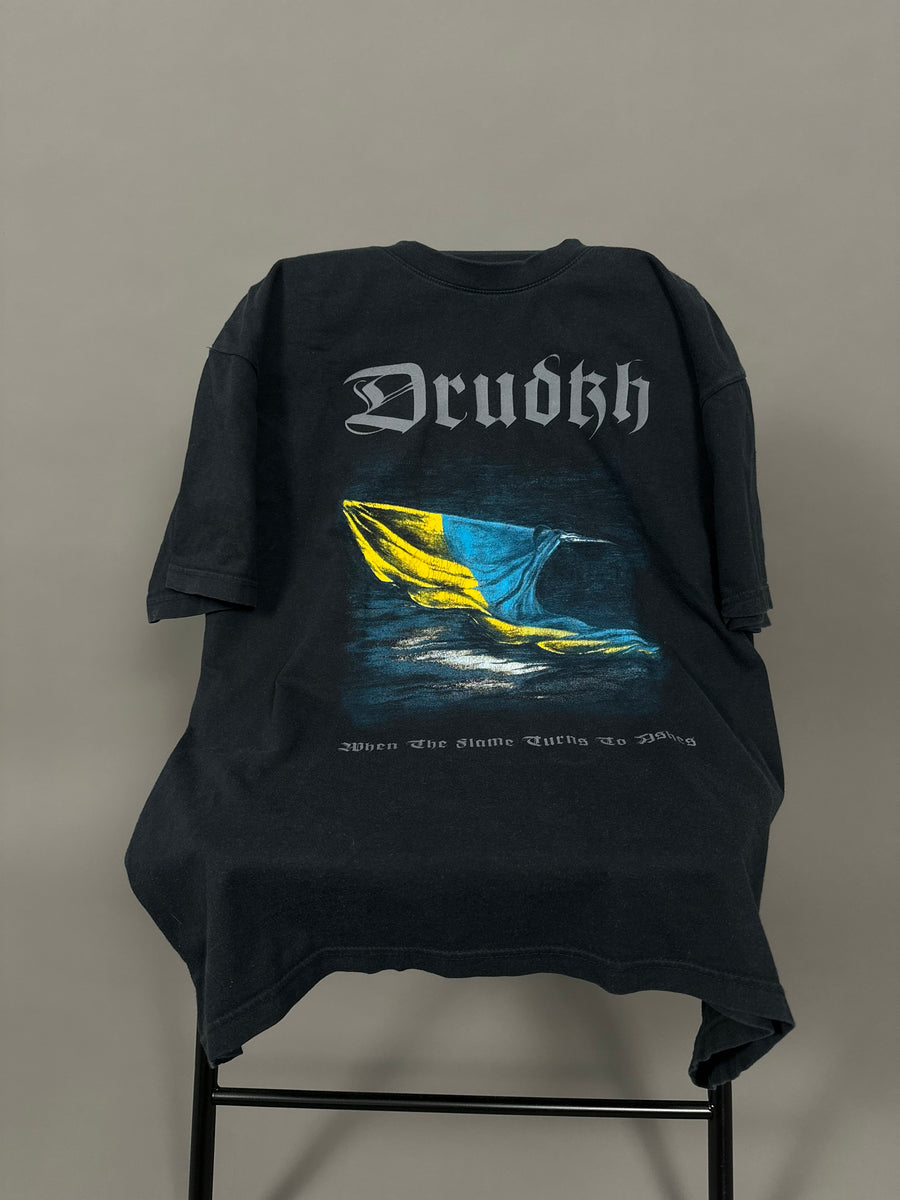 Vintage 2006 Drudkh Flames Turns To Ashes T-Shirt