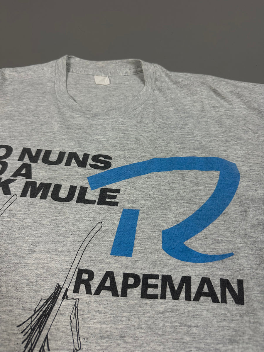Rapeman 1988 Two Nuns And A Pack Mule Vintage T-Shirt