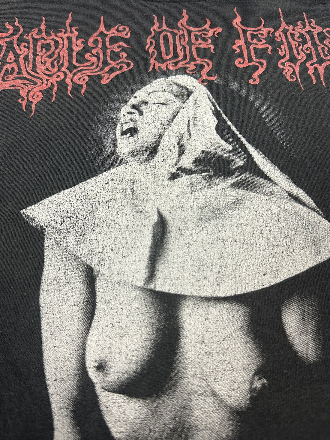 Vintage 1995 Cradle of Filth Vestal T-Shirt