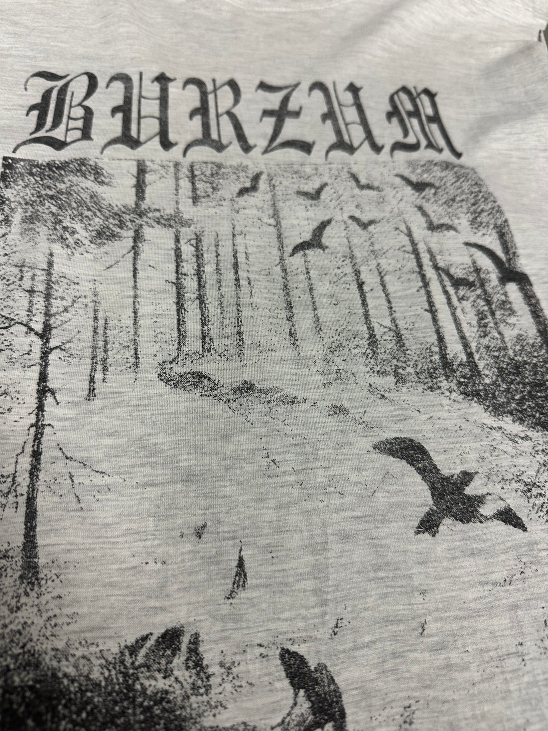 Vintage 1994 Burzum Hvis Lyset Tar Oss Sleeveless Tank Top