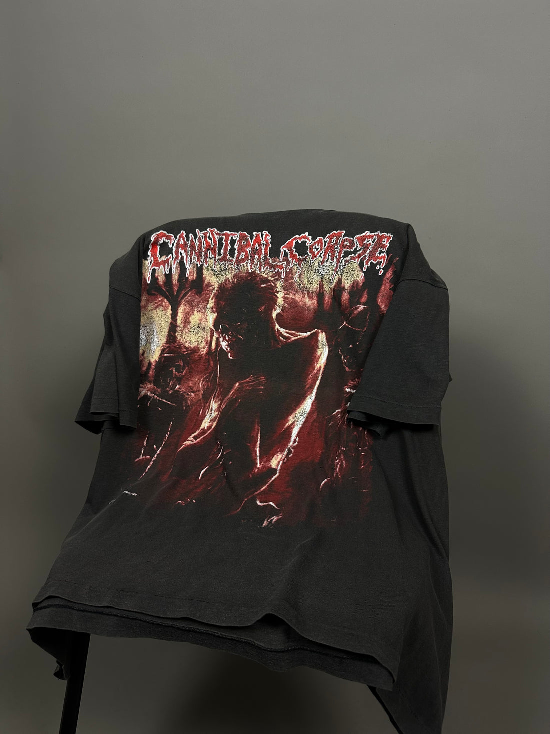 Cannibal Corpse 1992 Tomb Of The Multilated Vintage T-Shirt