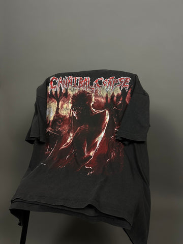 Cannibal Corpse 1992 Tomb Of The Multilated Vintage T-Shirt