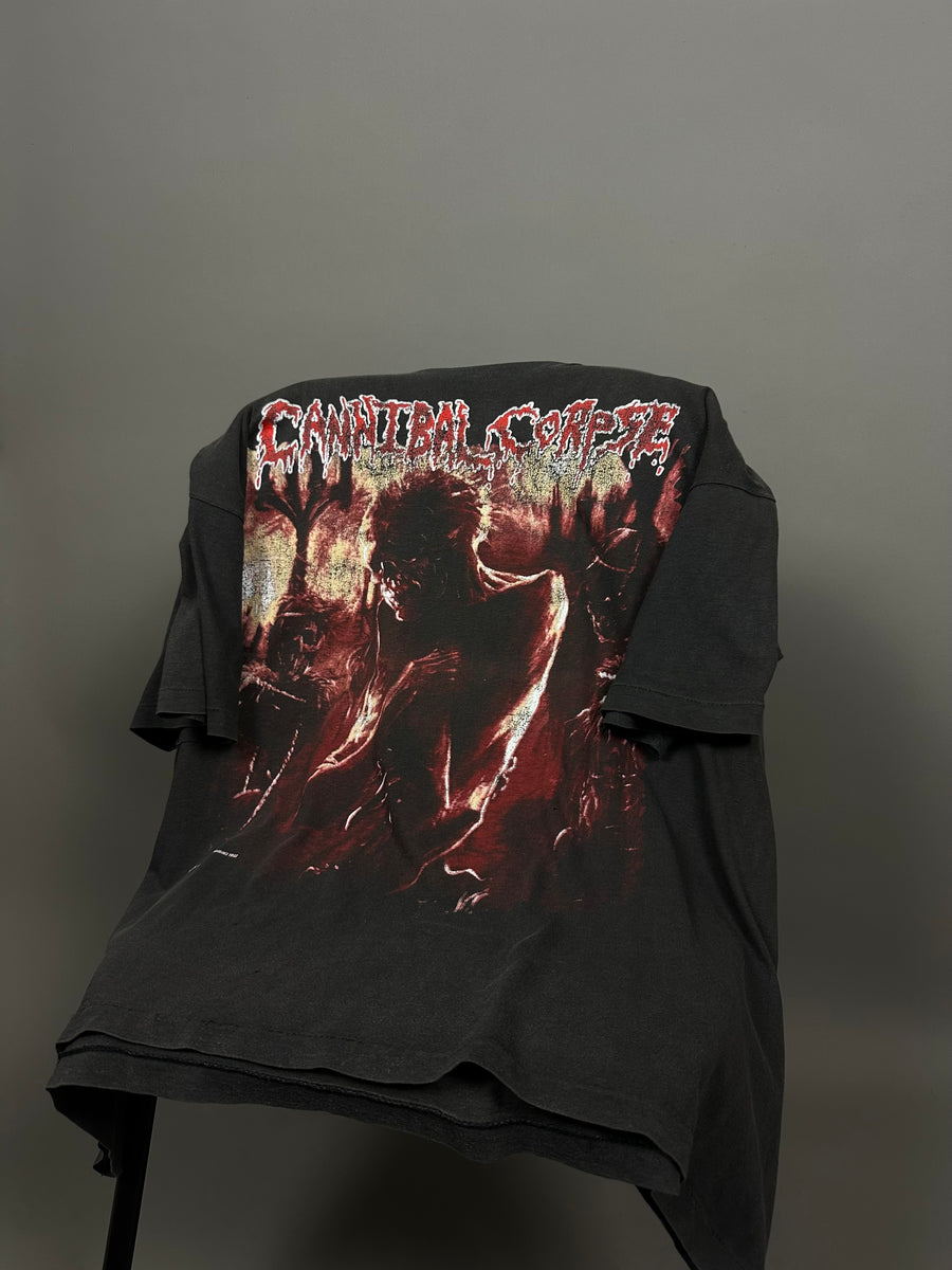 Cannibal Corpse 1992 Tomb Of The Multilated Vintage T-Shirt