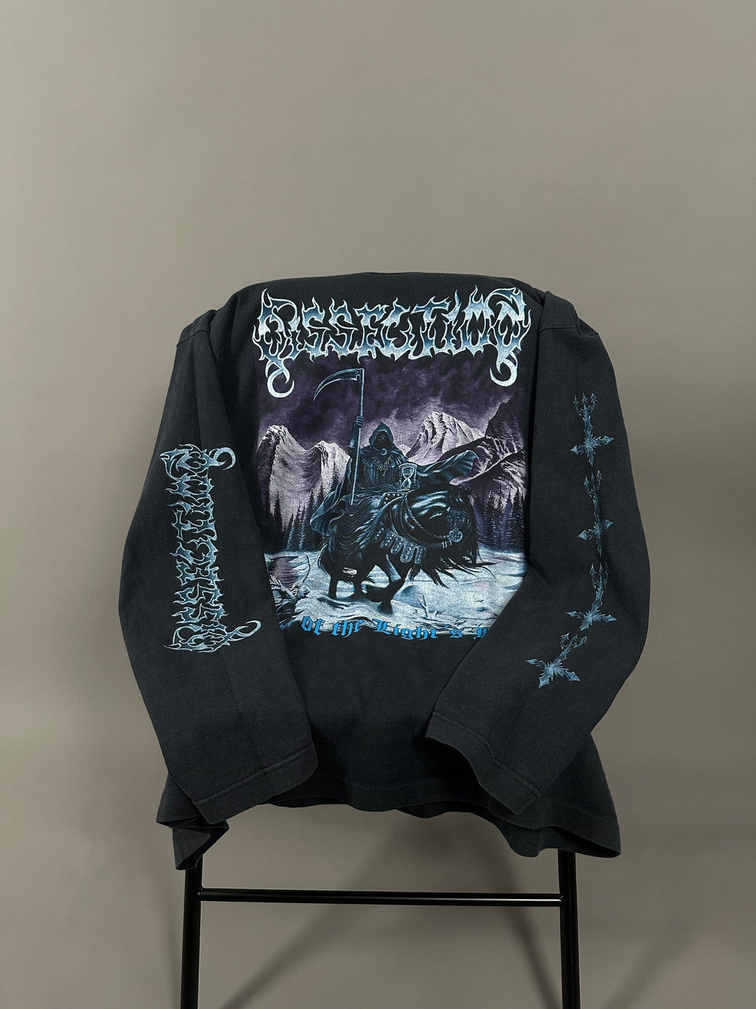 Vintage 1995 Dissection Storm Of The Light&