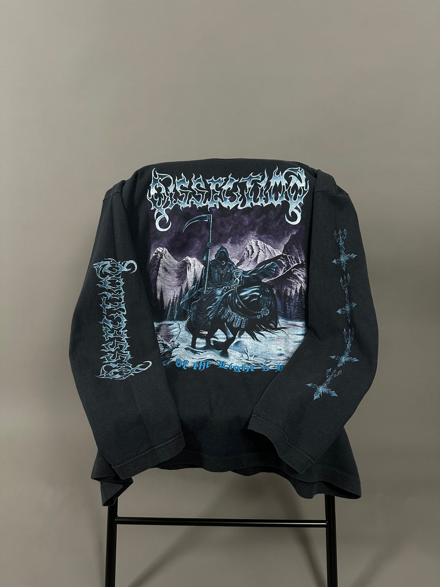 Vintage 1995 Dissection Storm Of The Light's Bane Longsleeve