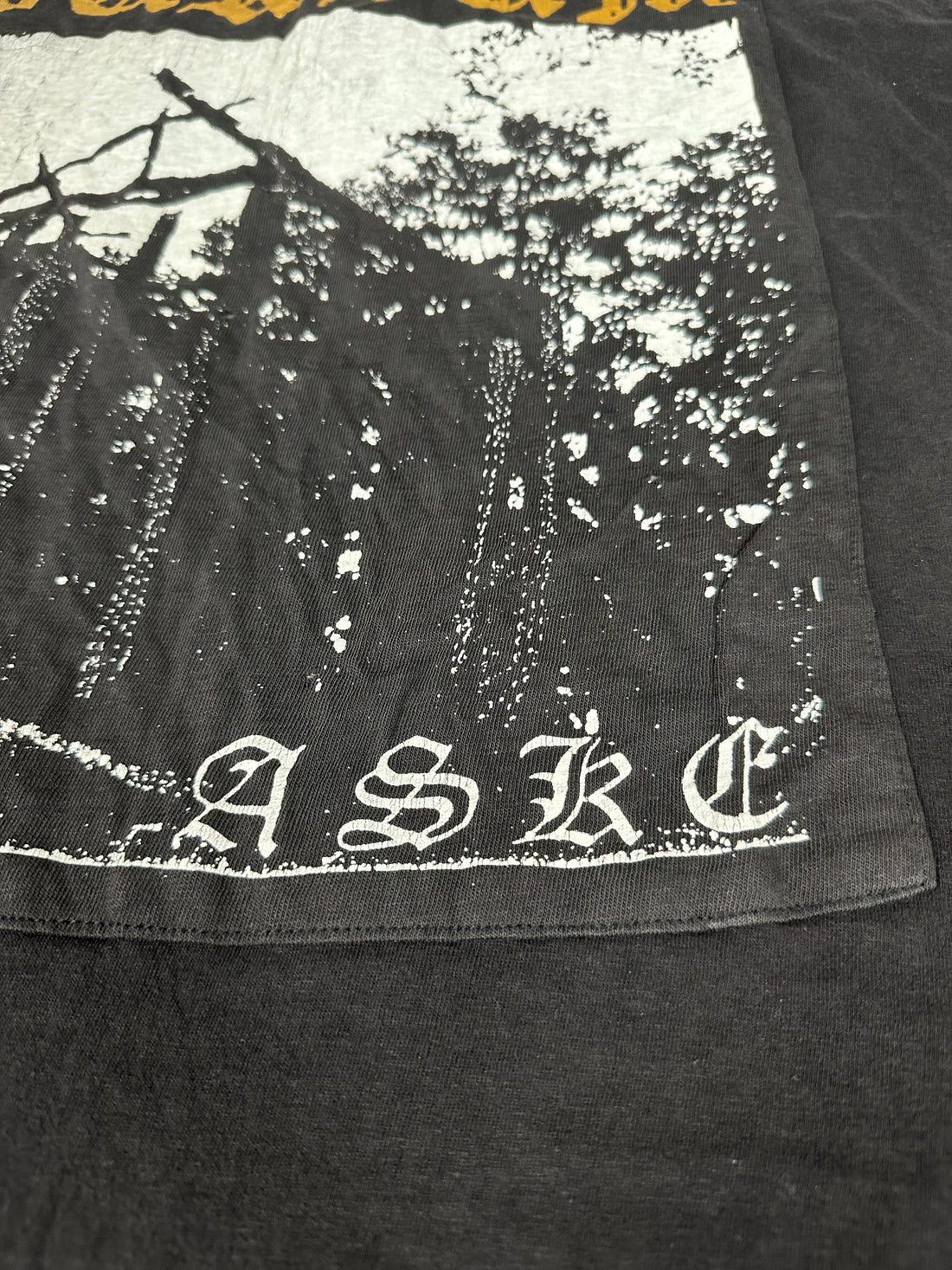 Vintage 1993 Burzum Aske T-Shirt