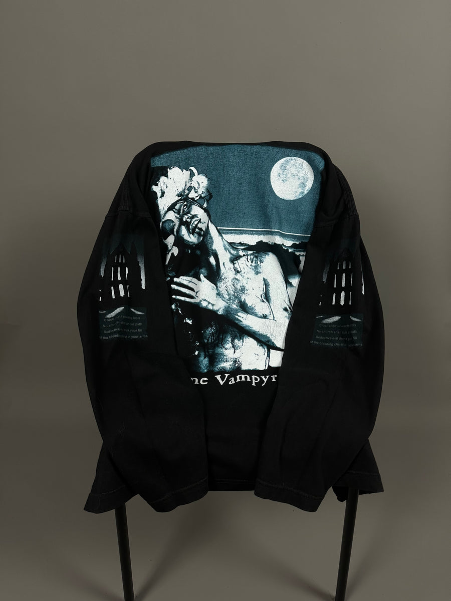 Vintage 1996 Cradle Of Filth Vampyric Evil Longsleeve