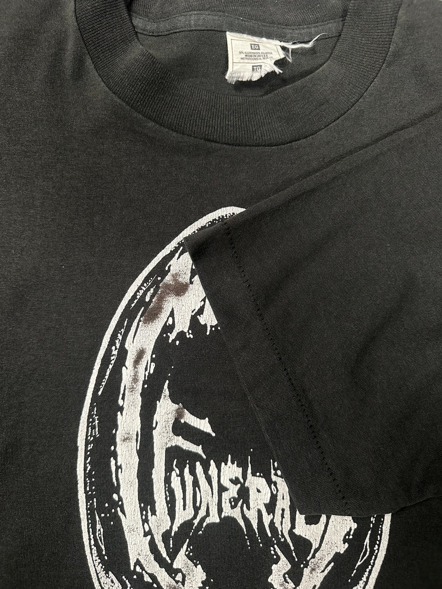 Vintage 1998 Funeral T-Shirt