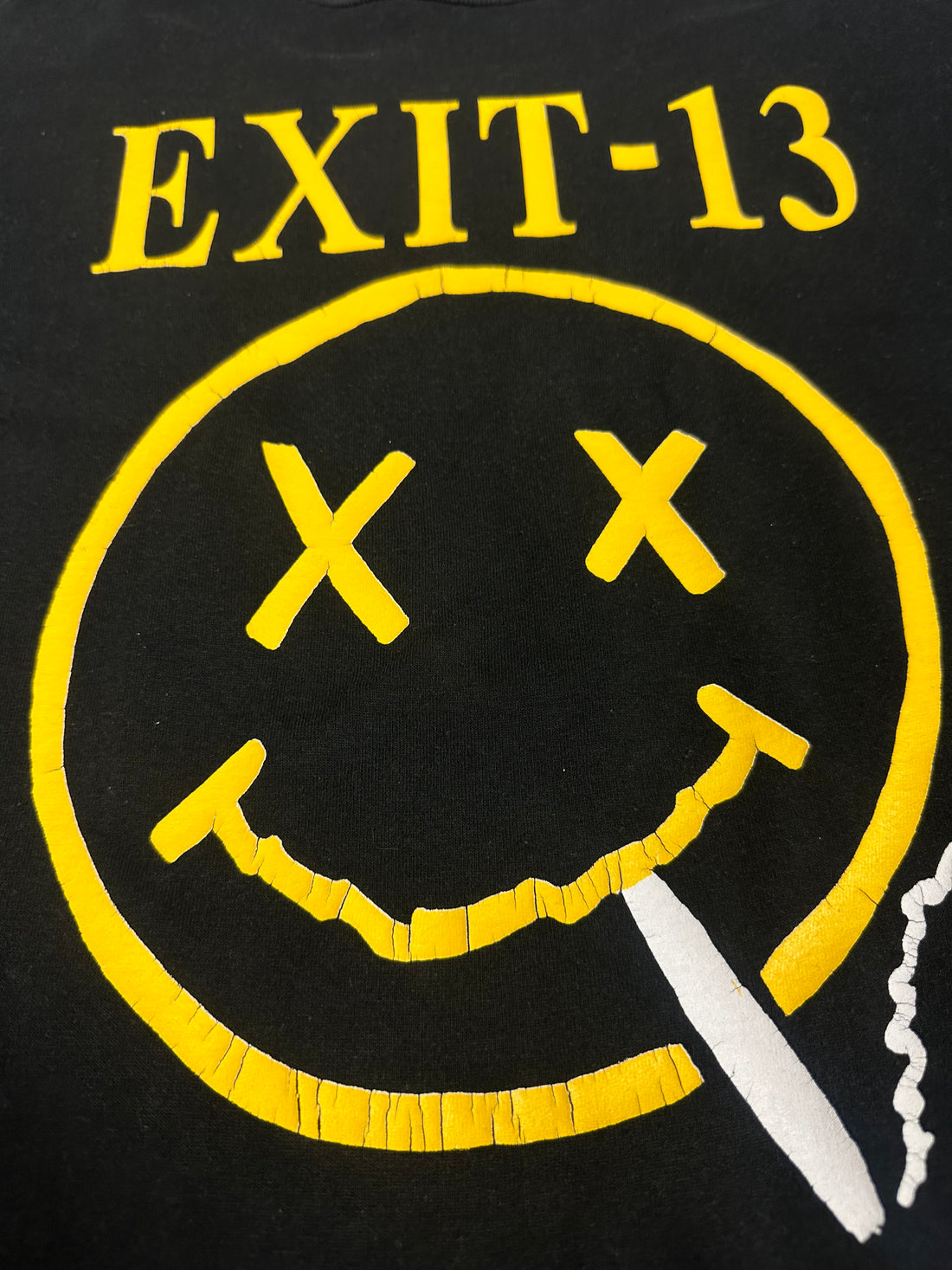 Exit-13 1990s Nirvana Vintage T-Shirt