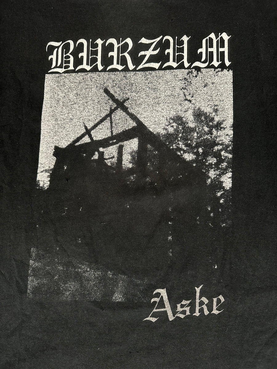 Vintage 1999 Burzum Aske T-Shirt