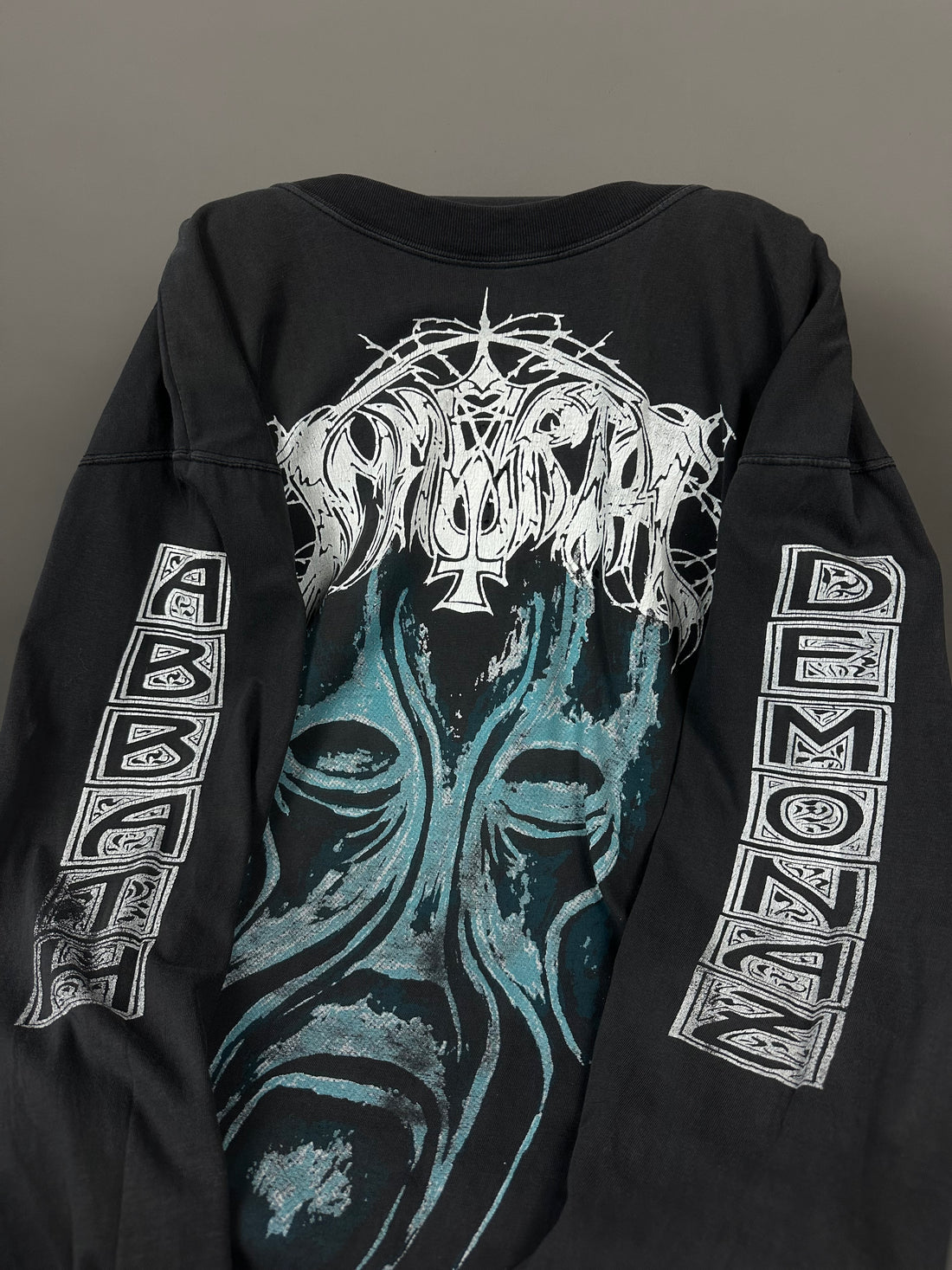 Vintage 1995 Immortal Black Metal Longsleeve