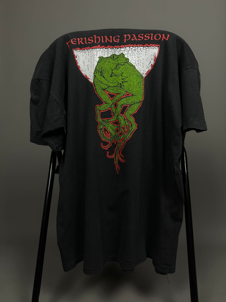 Vintage 1992 Disharmonic Orchestra Perishing Passion T-Shirt