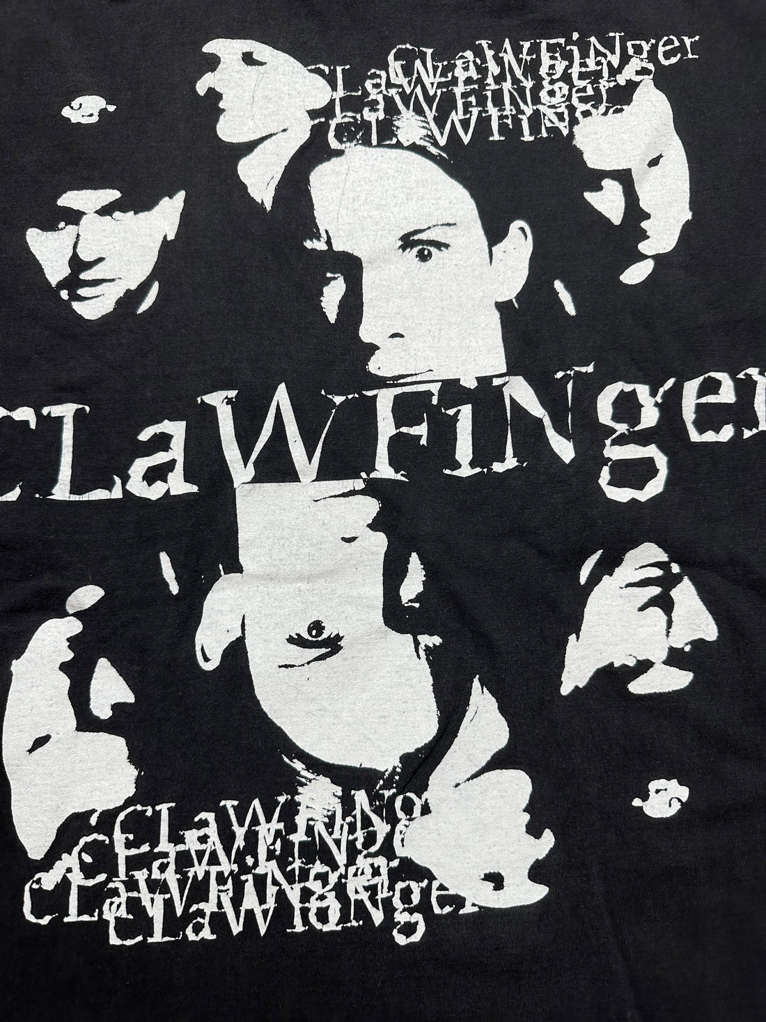 Vintage 1994 Clawfinger T-Shirt