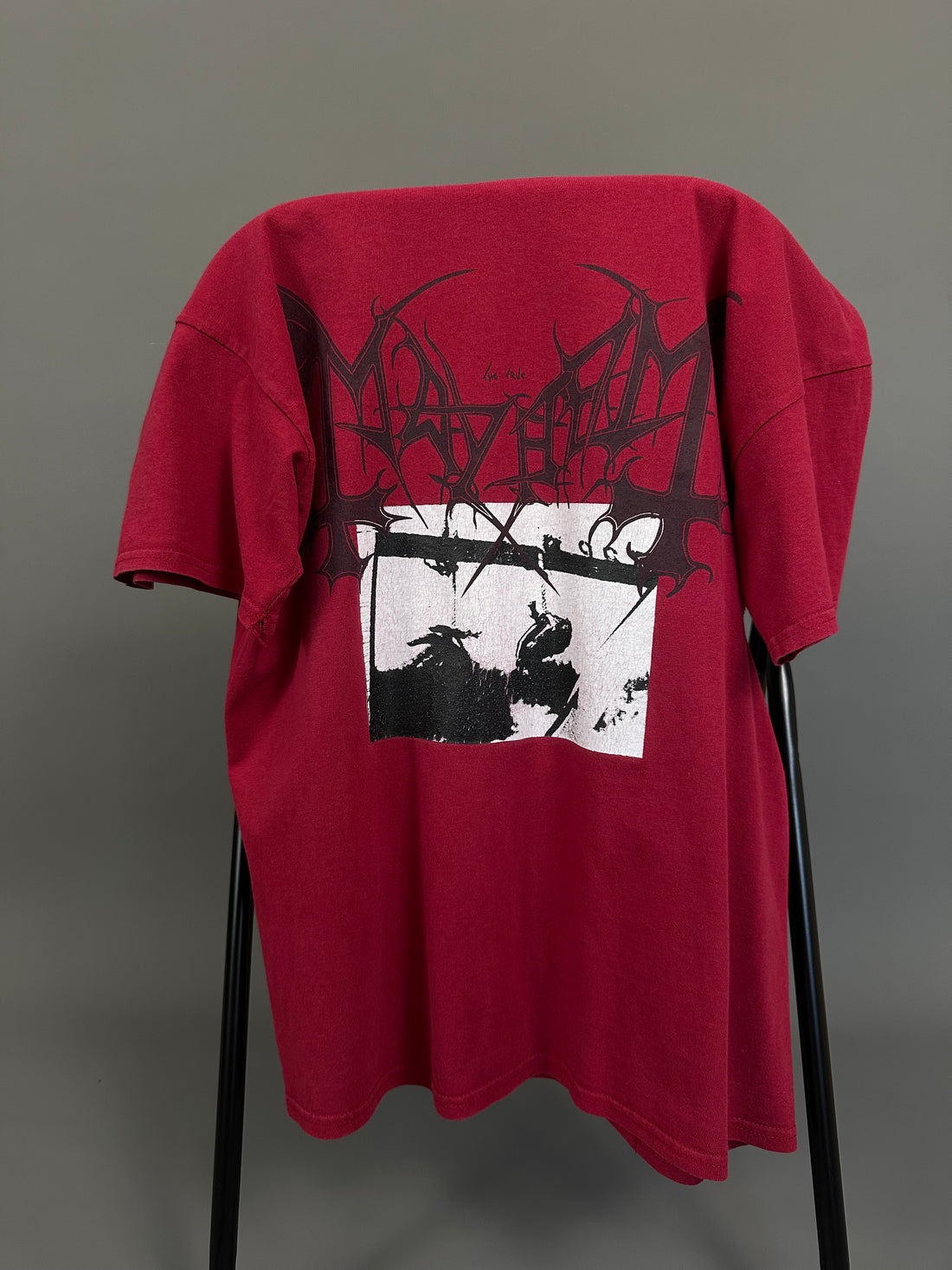Mayhem 2007 Deathcrush T-Shirt