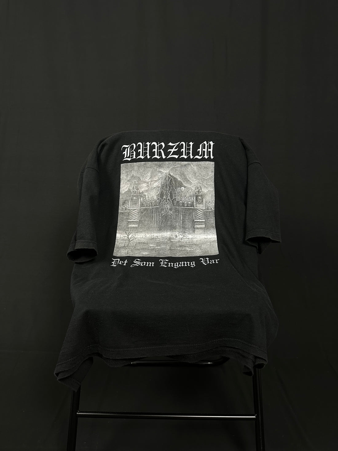 Vintage 1993 Burzum Det Some Engar Var T-Shirt