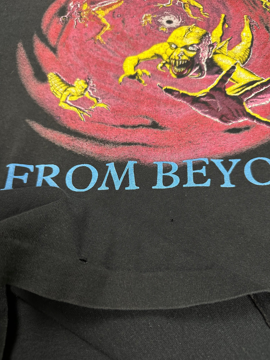 Massacre 1991 From Beyond Vintage T-Shirt