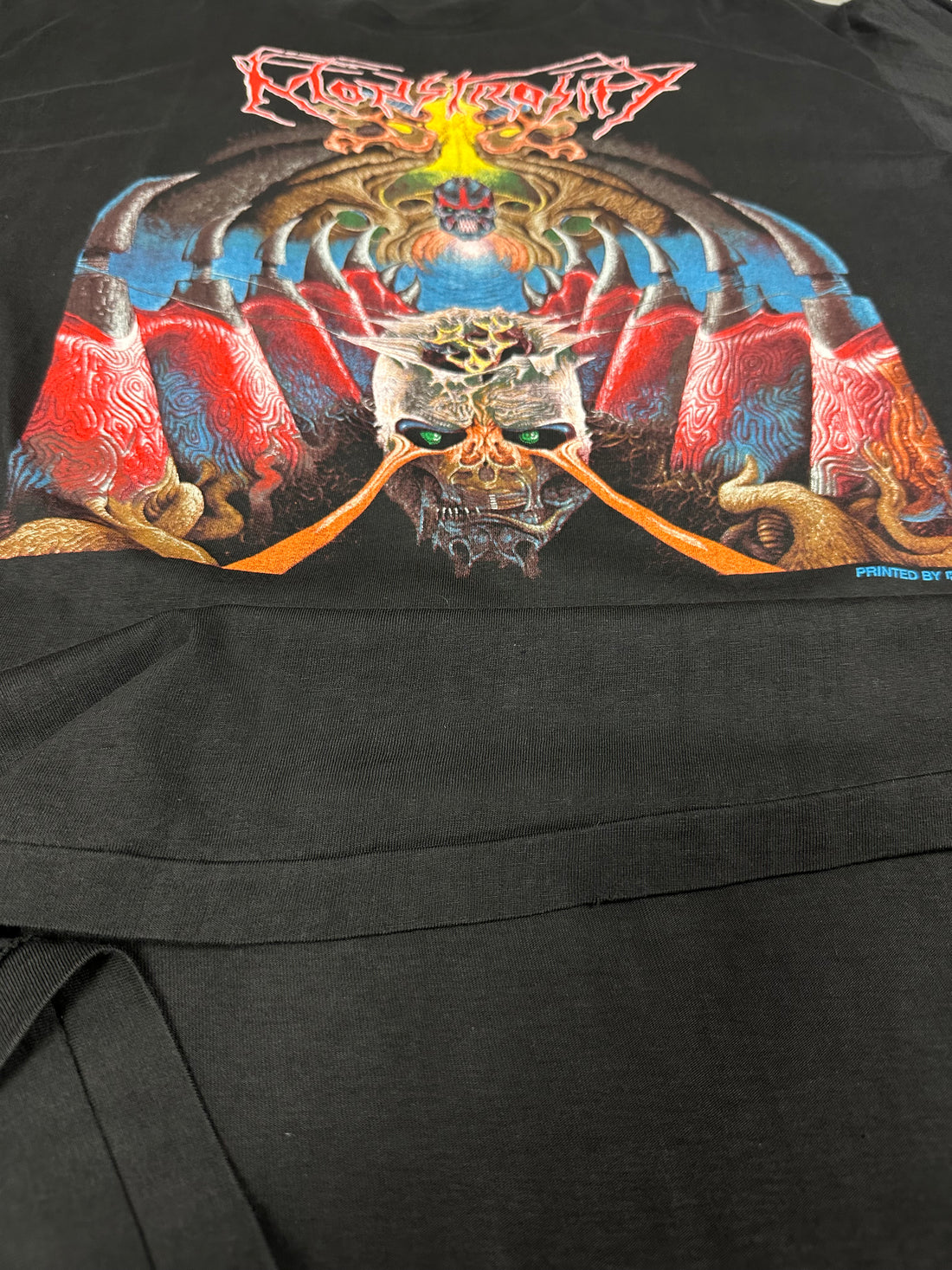 Monstrosity 1992 Imperial Doom Vintage T-Shirt