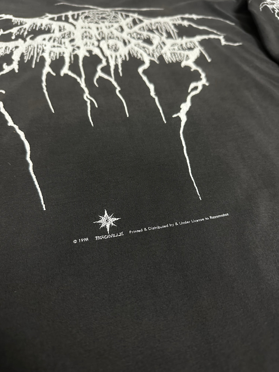 Vintage 1998 Darkthrone Wolfs Longsleeve