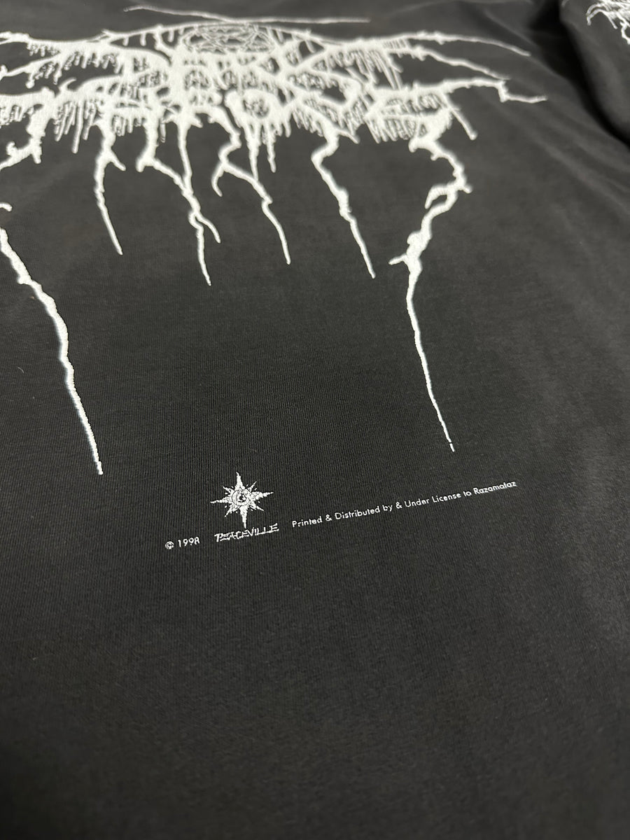 Vintage 1998 Darkthrone Wolfs Longsleeve