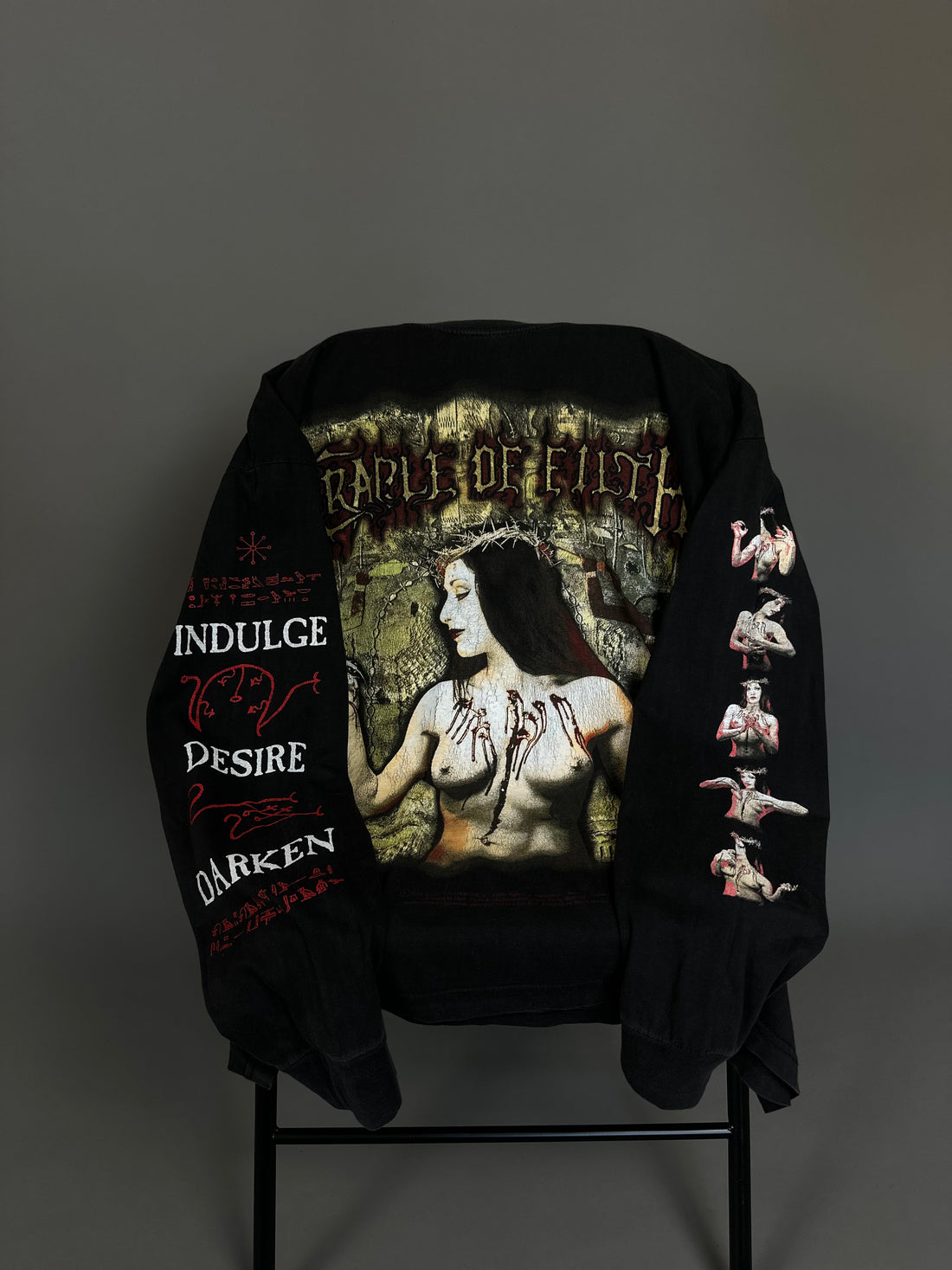 Vintage 1998 Cradle of Filth Whore Longsleeve