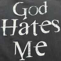 Vintage 2004 Mortiis God Hates Me T-Shirt