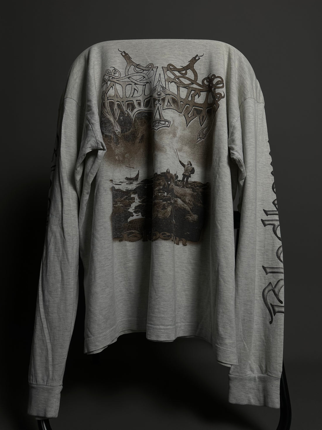 Vintage 1998 Enslaved Blodhemn Longsleeve