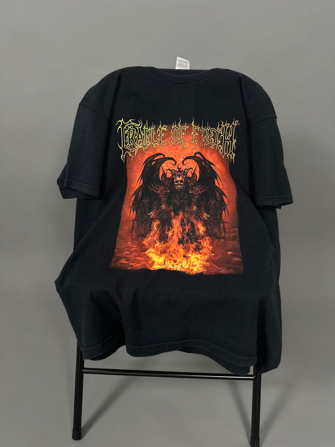Vintage 2003 Cradle of Filth Superior Fire Power T-Shirt