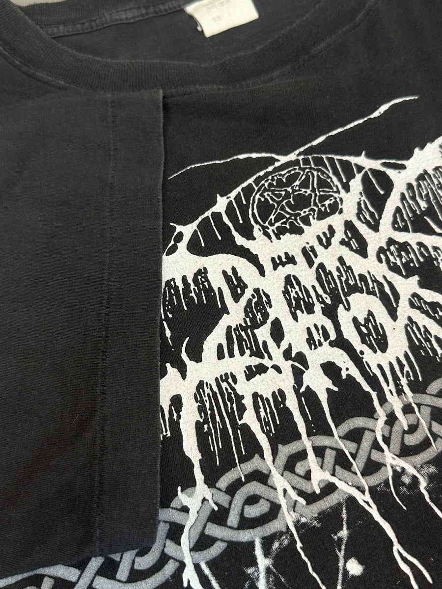 Vintage 1993 Darkthrone Under A Funeral Moon T-Shirt