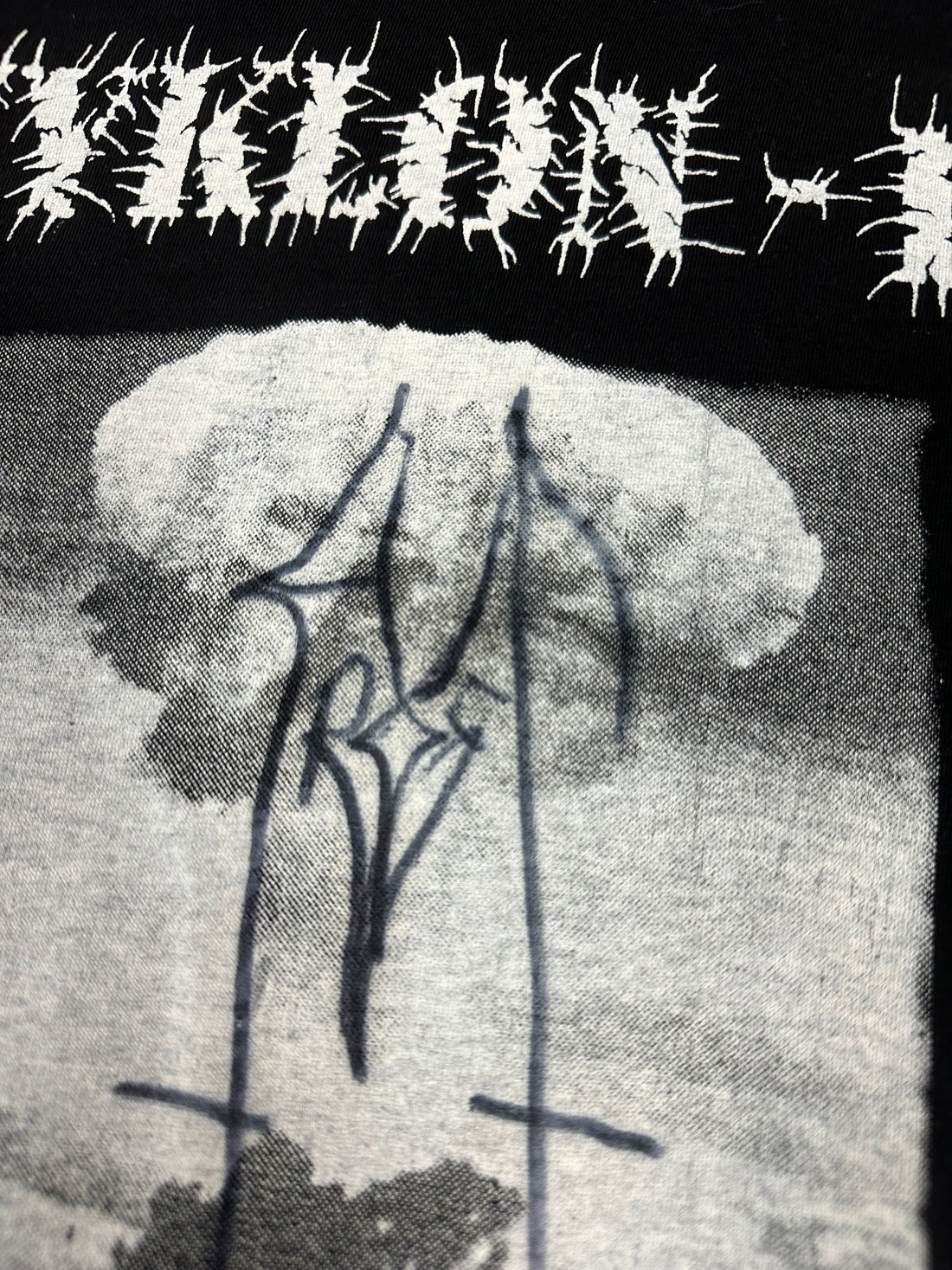 Vintage 1995 Zyklon-B Wants You Dead T-Shirt