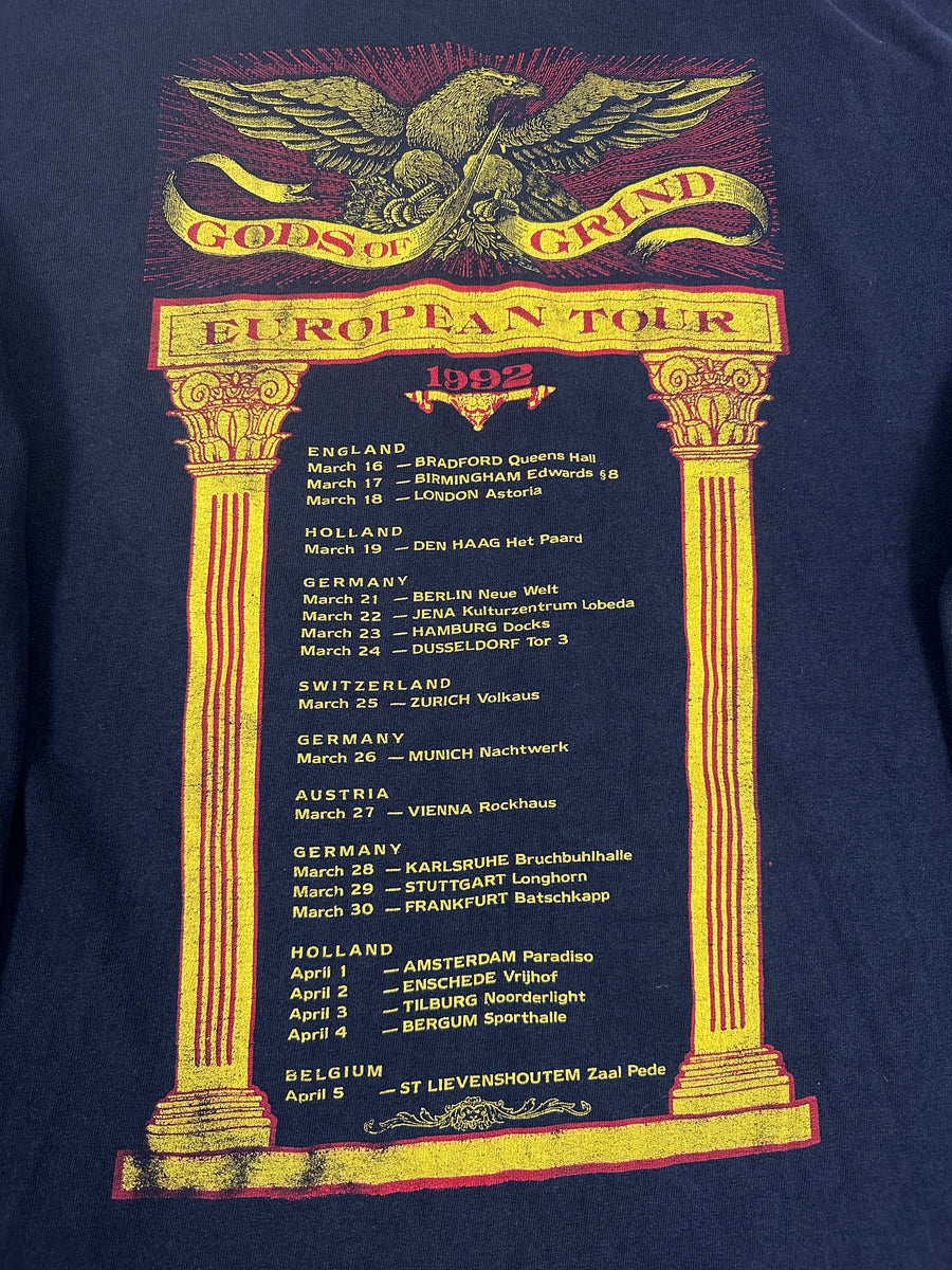 Vintage 1992 Carcass European Tour Longsleeve