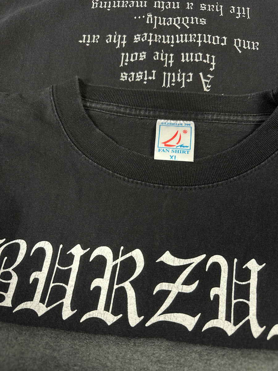 Vintage 1990s Burzum When Night Falls T-Shirt