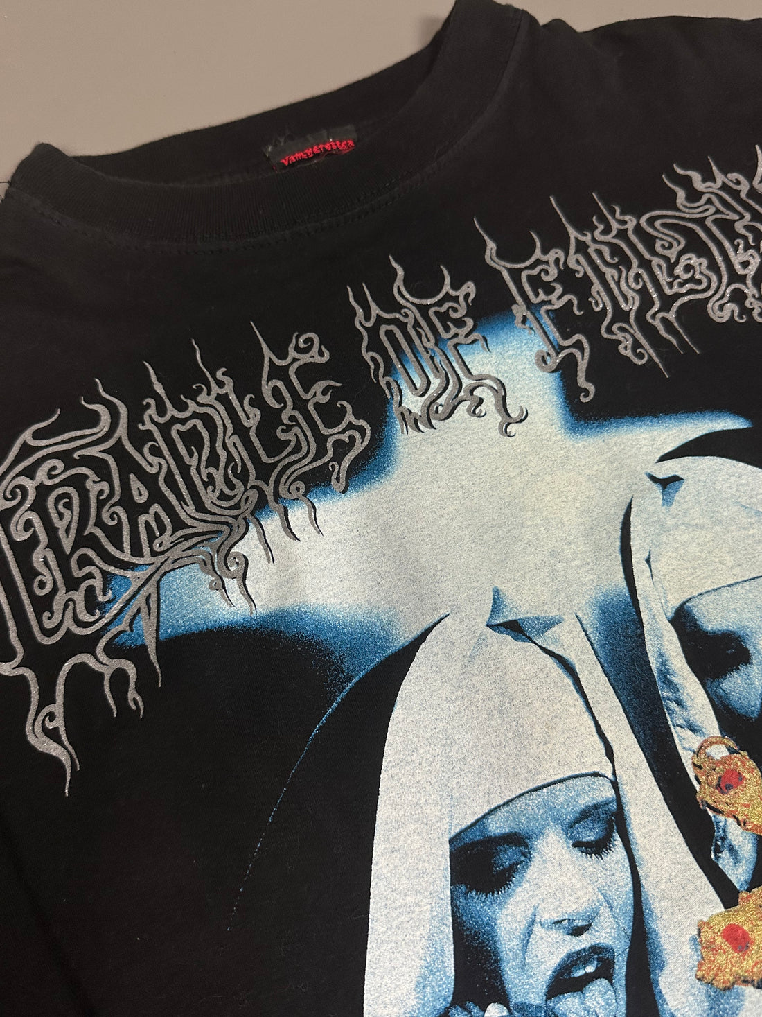 Vintage 1998 Cradle of Filth Decadence Longsleeve