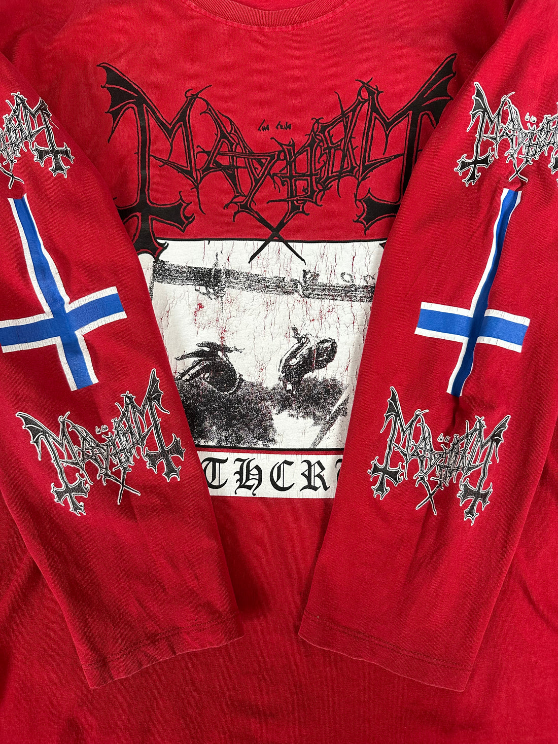 Vintage 2000s Mayhem Deathcrush Longsleeve