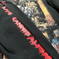Vintage 1999 Cannibal Corpse Live Longsleeve