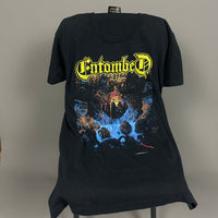 Vintage 1991 Entombed Clandestine T-Shirt