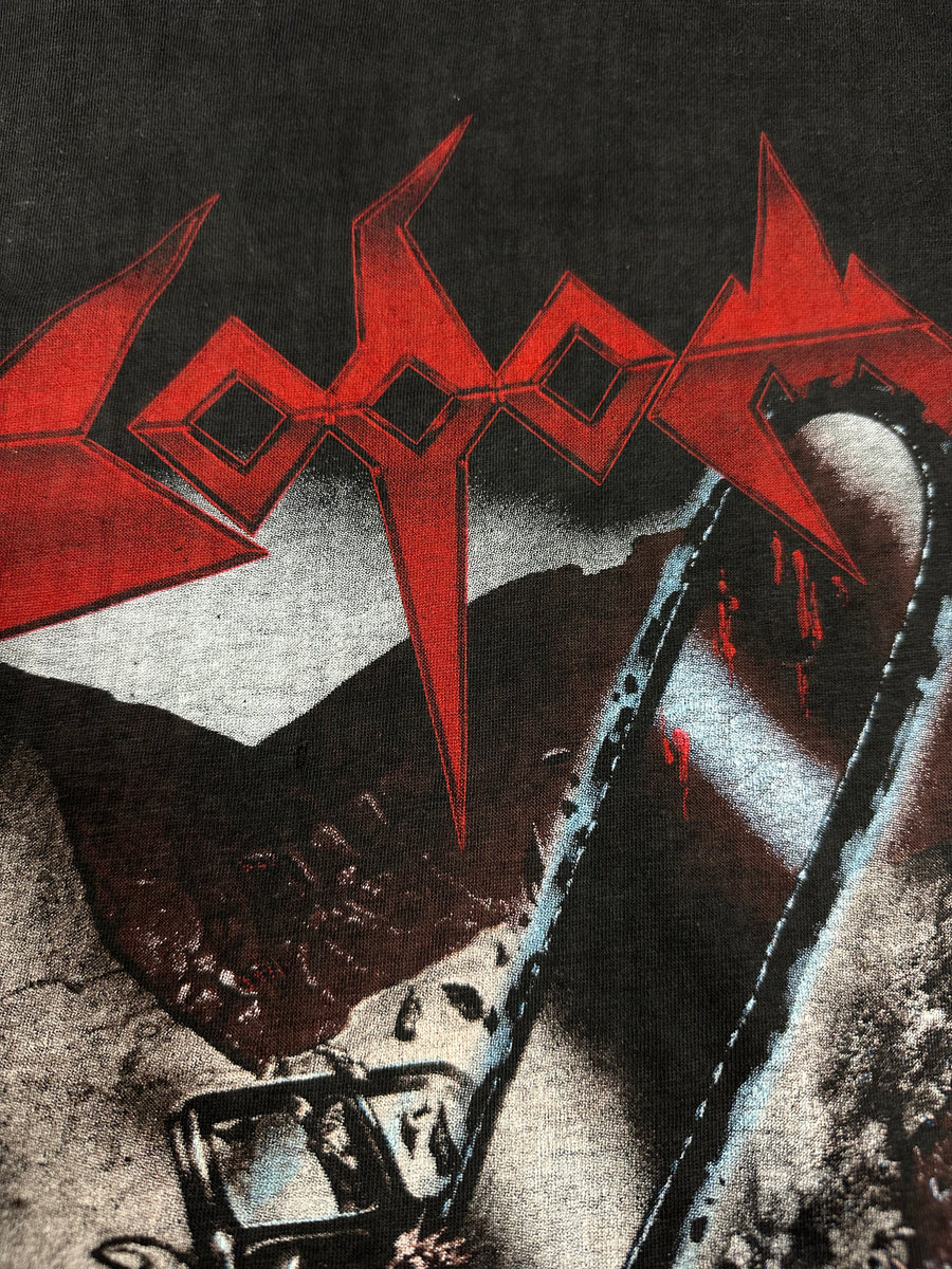 Sodom 1990 The Saw Is The Law Vintage T-Shirt