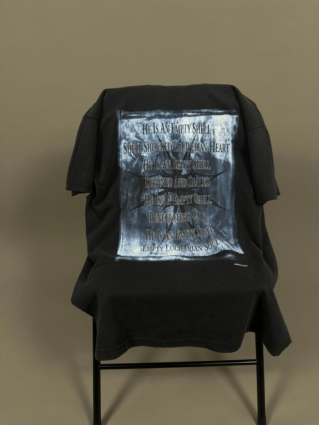 Vintage 2002 Emperor Prometheus T-Shirt