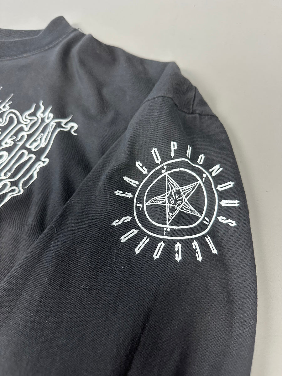 Vintage 1996 Cradle of Filth Vampyric Evil Cacophonous Longsleeve