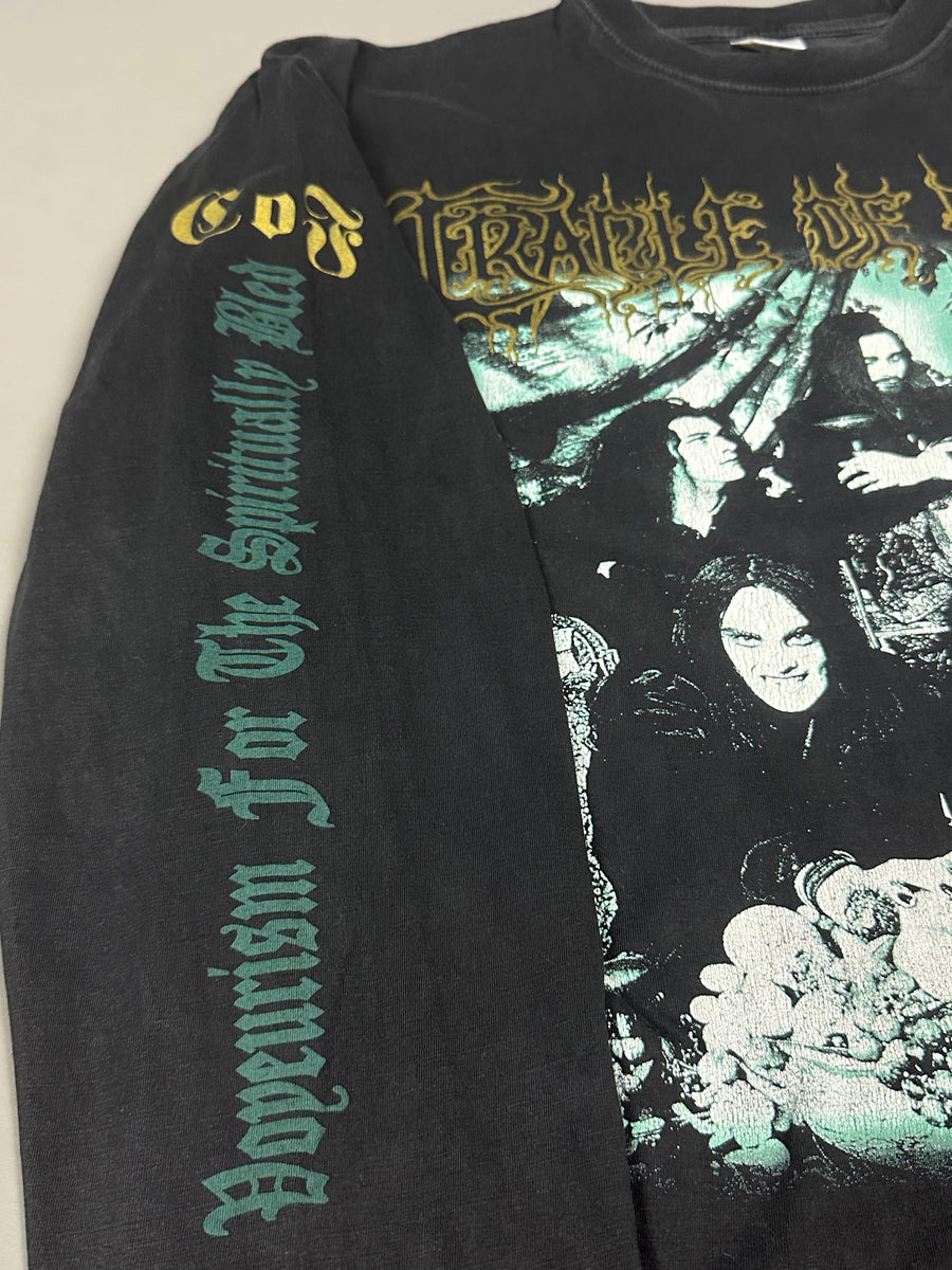 Vintage 1996 Cradle of Filth Funeral Carpathia Longsleeve