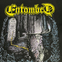 Vintage 1991 Entombed Left Hand Path T-Shirt